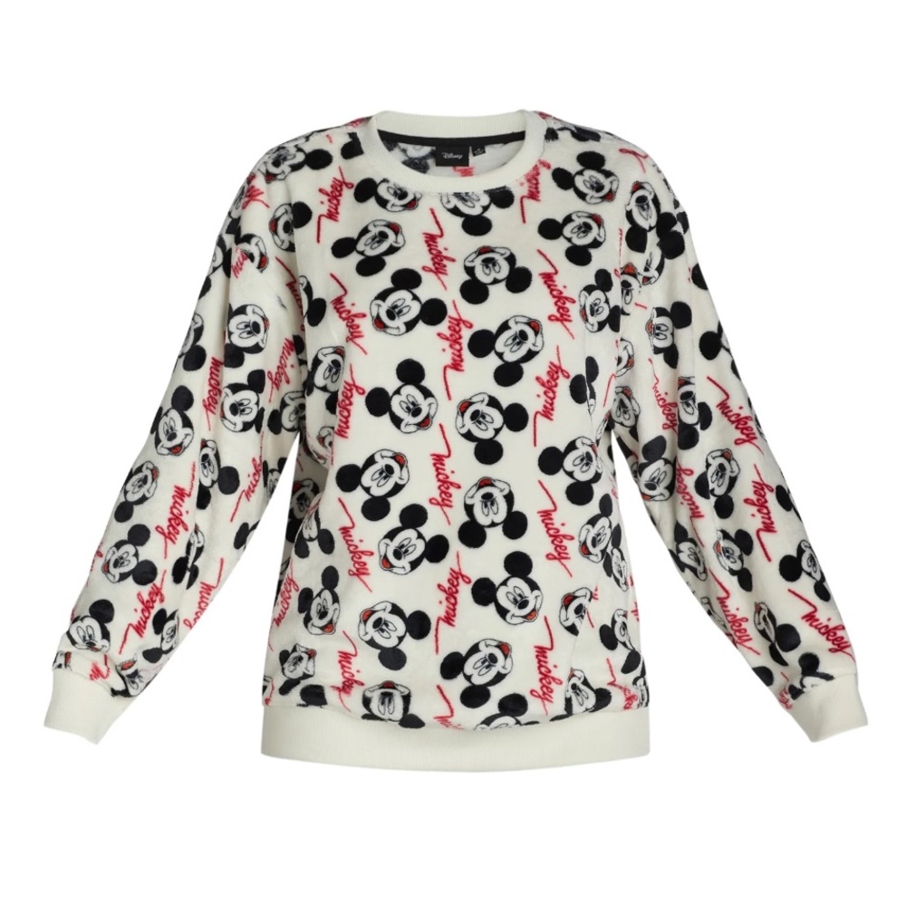 Mickey Mouse pullover sweater